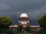 A general view of the Supreme Court of India in New Delhi.