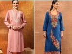 Warm woollen kurta sets for elegant and comfortable winter ethnic wear.