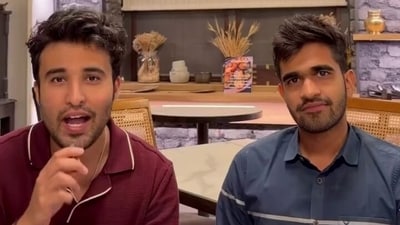 Abhijay Arora, a Harvard MBA graduate, sat down with content creator Kushal Lodha to compare it with IIM-A Abhijay Arora, a Harvard MBA graduate, sat down with content creator Kushal Lodha to compare it with IIM-A