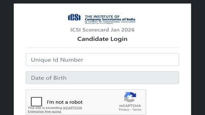 ICSI CSEET January Result 2026 declared at icsi.edu, direct link to check scorecard here ICSI CSEET January Result 2026 declared at icsi.edu, direct link to check scorecard here