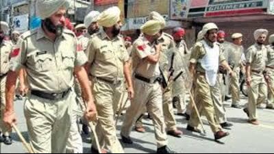 In a rare move, Special DGP Security, SS Srivastava, one of the senior-most officers, has now been posted as Special DGP (headquarters) replacing Gill. (HT Photo for representation)