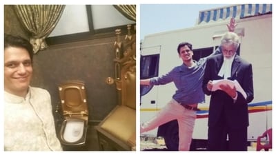 Vijay Varma posted the highlights of 2016 on Instagram, and a golden toilet selfie from Amitabh Bachchan's home amused fans. Vijay Varma posted the highlights of 2016 on Instagram, and a golden toilet selfie from Amitabh Bachchan's home amused fans.