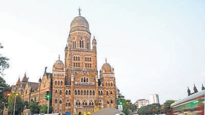 Mumbai…22nd November 2011…News… Bombay Municipal corporation headquarters in Mumbai…HT photo by Hemant Padalkar (Hindustan Times) Mumbai…22nd November 2011…News… Bombay Municipal corporation headquarters in Mumbai…HT photo by Hemant Padalkar (Hindustan Times)