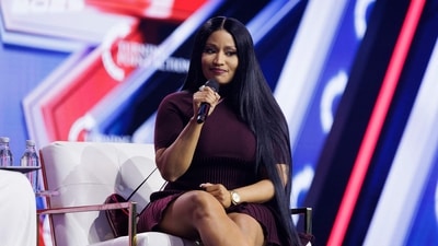After Nicki Minaj criticized Don Lemon's coverage of an anti-ICE protest, he rebuffed her homophobic comments, questioning her credibility and family history. (Getty Images via AFP) After Nicki Minaj criticized Don Lemon's coverage of an anti-ICE protest, he rebuffed her homophobic comments, questioning her credibility and family history. (Getty Images via AFP)
