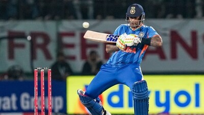 Suryakumar Yadav's form has been a big area of concern for India. (PTI) Suryakumar Yadav's form has been a big area of concern for India. (PTI)
