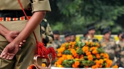 The meeting reiterated the administration’s commitment to strengthening welfare measures for ex-servicemen and families of martyrs in the district. (HT Photo)