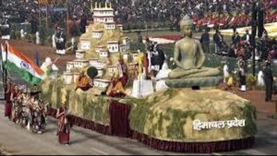 The tableau will depict the state’s illustrious “veer gatha”, reflecting the state’s significant contribution to the nation’s defence forces. (HT File) The tableau will depict the state’s illustrious “veer gatha”, reflecting the state’s significant contribution to the nation’s defence forces. (HT File)