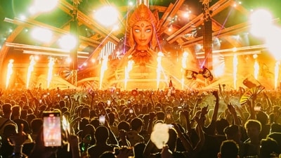 The Indian man had been attending the Electric Daisy Carnival (EDC) in Thailand's Phuket. The Indian man had been attending the Electric Daisy Carnival (EDC) in Thailand's Phuket.