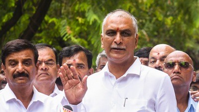 మాజీ మంత్రి హరీష్ రావు (ఫైల్ ఫోటో) మాజీ మంత్రి హరీష్ రావు (ఫైల్ ఫోటో)