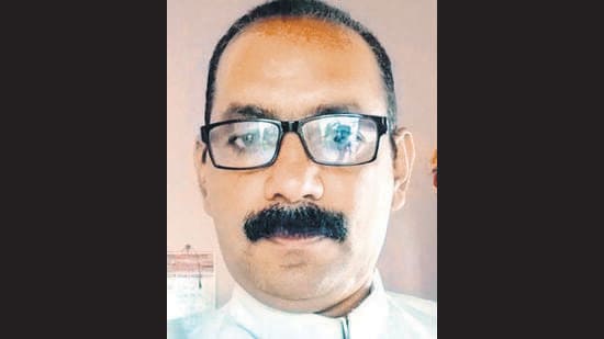 Amaravati, July 02 (ANI): File Photo of Amravati-based shop owner Umesh Kolhe who was stabbed to death, in Amaravati. (ANI Photo) (ANI)