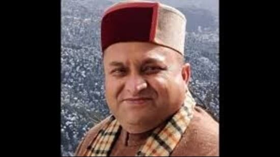 Himachal Pradesh Congress Committee chief Vinay Kumar. (File)