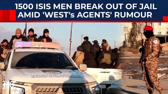 Mystery mass jailbreak by 1,500 ISIS terrorists amid 'western agent' rumour