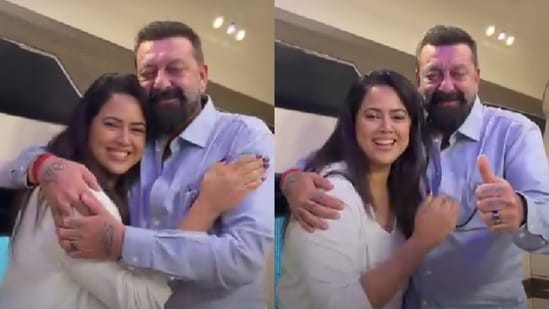 Sameera Reddy gives twist to 2016 trend as she reunites with Musafir co-star Sanjay Dutt; nostalgic fans demand sequel