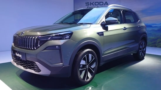 Skoda Kushaq facelift will be offered in eight colour options. Skoda Kushaq facelift will be offered in eight colour options.