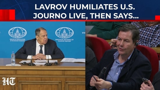 Lavrov mocks US press LIVE on cam, then Zakharova delivers the final blow