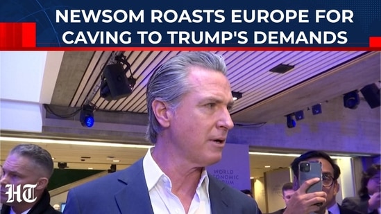 Newsom's 'pathetic' takedown: Europeans told to grow a spine