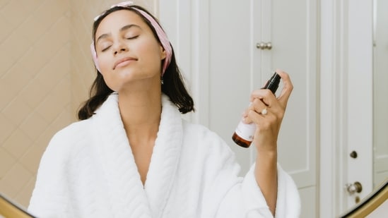 Rice water toner that adds a subtle glow to your face (Unsplash)