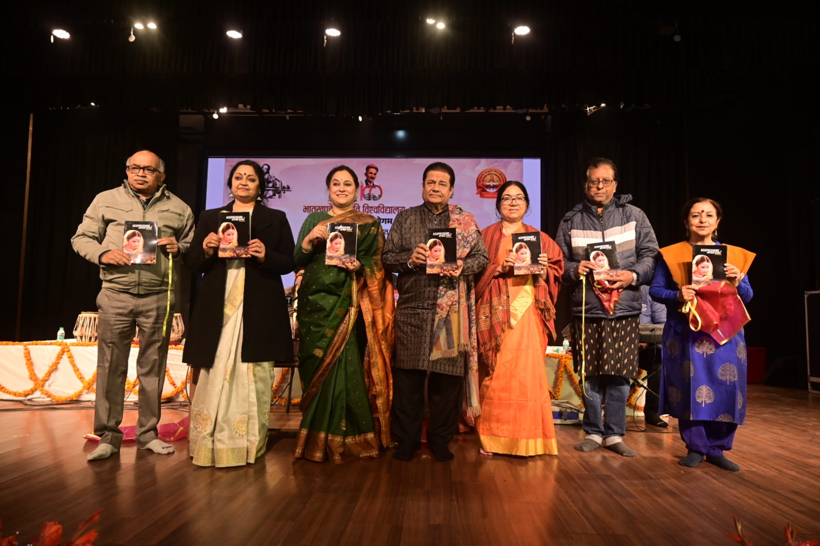 Ruchi Khare's book Acupressure and Kathak Dance being launched (Photo: HT) Ruchi Khare's book Acupressure and Kathak Dance being launched (Photo: HT)