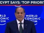 Egyptian President Abdel Fattah El-Sisi takes the Davos stage to sell a bold story: Egypt as the stability anchor of a volatile region and the next big hub for investment, trade and logistics. Egyptian President Abdel Fattah El-Sisi takes the Davos stage to sell a bold story: Egypt as the stability anchor of a volatile region and the next big hub for investment, trade and logistics.