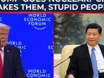 In a fiery Davos speech, Donald Trump mocked Europe’s “loser” windmills, claiming “stupid people buy them” while “smart” China just makes and sells them In a fiery Davos speech, Donald Trump mocked Europe’s “loser” windmills, claiming “stupid people buy them” while “smart” China just makes and sells them