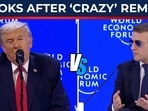 Trump trolls Macron’s appearance a day after being called ‘crazy’ Trump trolls Macron’s appearance a day after being called ‘crazy’