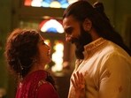 Sara Arjun and Ranveer Singh in Dhurandhar 
