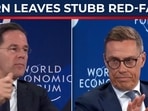 At a tense World Economic Forum panel, Finland’s President Alexander Stubb insists his country – and Europe – can ultimately defend themselves At a tense World Economic Forum panel, Finland’s President Alexander Stubb insists his country – and Europe – can ultimately defend themselves