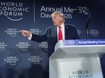 Trump Greenland news LIVE updates: Donald Trump speaking at the Annual Meeting of the World Economic Forum in Davos, Switzerland