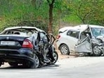 According to the transport department’s road accident data presented in a meeting of the Supreme Court Committee on Road Safety on February 5, 2025, a total of 46,052 road accidents were recorded in 2024, leading to 24,118 deaths (File photo)