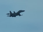 All four Chinese sorties crossed the median line and entered Taiwan's southwestern ADIZ.