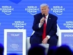 U.S. President Donald Trump attends the 56th annual World Economic Forum (WEF) meeting in Davos, Switzerland, January 21, 2026. REUTERS/Denis Balibouse