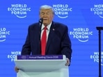 U.S. President Donald Trump attends the 56th annual World Economic Forum (WEF) meeting in Davos, Switzerland, January 21, 2026. 