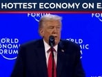 Donald Trump tries to woo Davos elites by targeting China directly Donald Trump tries to woo Davos elites by targeting China directly