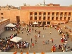 The Kashi Vishwanath Corridor project has transformed the pilgrimage experience, accommodating 50,000 devotees and restoring over 40 ancient temples. The Kashi Vishwanath Corridor project has transformed the pilgrimage experience, accommodating 50,000 devotees and restoring over 40 ancient temples.