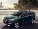 Jeep Meridian is a larger version of the Compass.