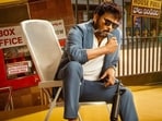 Mana Shankara Vara Prasad Garu worldwide box office collection day 9: Chiranjeevi in a still from the Anil Ravipudi film. 