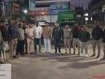 Officials said the biggest challenge was the locality’s layout, crowded habitation, poor visibility and tight bylanes, making it extremely difficult to locate, track or tranquillise the animal without risking human safety. (HT)
