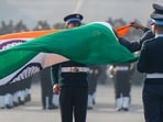 Gram it: With the Republic Day approaching, it's also the Beating Retreat ceremony at Vijay Chowk that is being rehearsed for. Here's a glimpse of some Indian Air Force personnel as they hold the National Flag during rehearsals for the upcoming retreat that takes place on January 29 every year, to mark the formal end of the Republic Day celebrations.