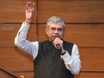 File photo of Union Minister for Electronics and Information Technology Ashwini Vaishnaw.