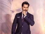 Varun Dhawan plays Major Hoshiyar Singh Dahiya in the upcoming film Border 2. (PTI Photo)