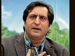 People’s Conference president Sajad Gani Lone. (File)
