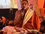 Swami Avimukteshwaranand (HT Photo)