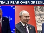 Trump Davos speech marked by Russia-China fear: 'We don't need Greenland for...' Trump Davos speech marked by Russia-China fear: 'We don't need Greenland for...'