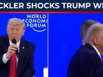 At Davos, Donald Trump stunned world leaders with a fiery address about NATO, Greenland and global security. At Davos, Donald Trump stunned world leaders with a fiery address about NATO, Greenland and global security.