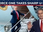 Air Force One's dramatic mid-air reversal: Bessent breaks silence Air Force One's dramatic mid-air reversal: Bessent breaks silence