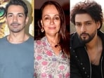 Abhinav Shukla, Soni Razdan and Sourabh Raaj Jain