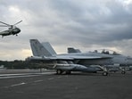 The NSS frames US survival and power as of paramount importance. Maintaining the “world’s most powerful, lethal and technologically advanced military” is a central theme. (AFP)