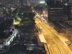 The construction of the bridge was completed in a record time of 15 months, six days. (Bhushan Koyande/HT Photo)