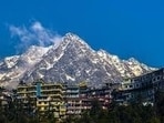 The proposed zipline, spanning a total length of 4,300 metres, will pass through the scenic Bal Valley, connecting culturally significant locations including Gallu Devi Temple, Ball Village, Naddi and Maggie Point Khad. (HT File) The proposed zipline, spanning a total length of 4,300 metres, will pass through the scenic Bal Valley, connecting culturally significant locations including Gallu Devi Temple, Ball Village, Naddi and Maggie Point Khad. (HT File)