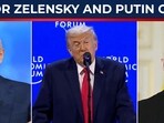 At the World Economic Forum in Davos, US President Donald Trump dropped a brutal ultimatum on Volodymyr Zelensky and Vladimir Putin, insisting both leaders are ready for a deal to end the Ukraine war At the World Economic Forum in Davos, US President Donald Trump dropped a brutal ultimatum on Volodymyr Zelensky and Vladimir Putin, insisting both leaders are ready for a deal to end the Ukraine war